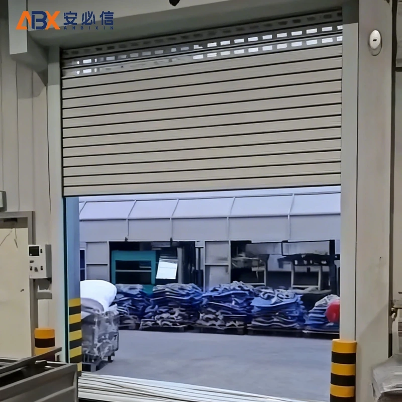 恩施土家族苗族螺旋式快速门